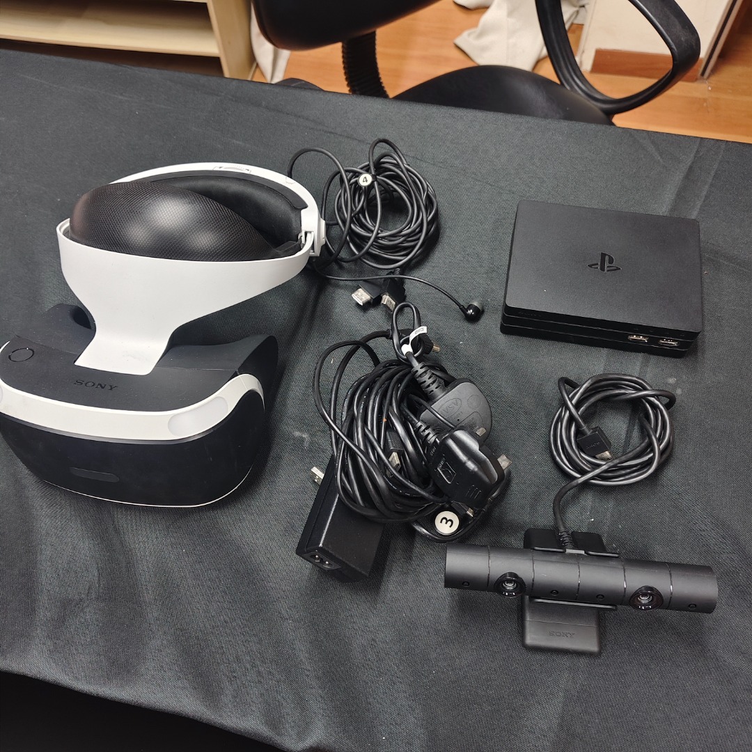 PSVR1 Gen 2 for PS4, Video Gaming, Gaming Accessories, Virtual Reality ...