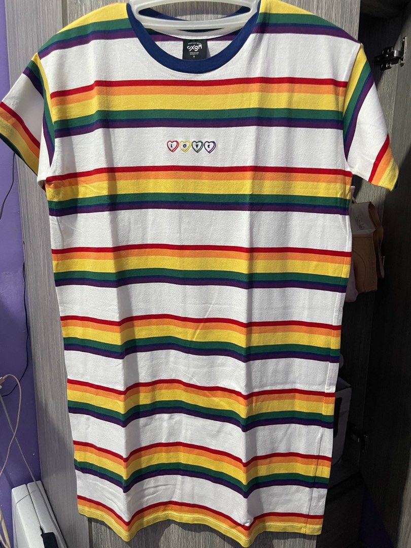 Rainbow Dress (Oxgn) (Category: Dresses) located in Manila. Submitted by aizhell (Listing ID 1352662955, Image 1). Description: Only been used once!! No stains! Gash payment only Can do meetups around taft ave. Send me a dm if interested! I reply fast!.