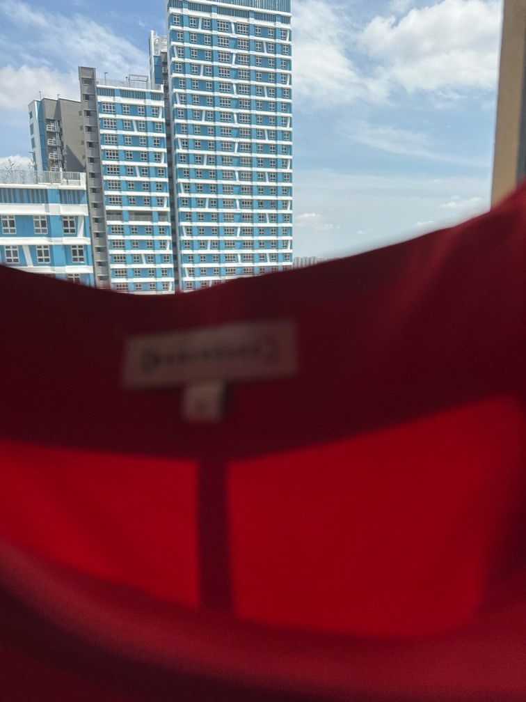Red Culottes (Category: Other Bottoms) located in Singapore. Submitted by sunsethorizon (Listing ID 1352547310, Image 2). Description: .