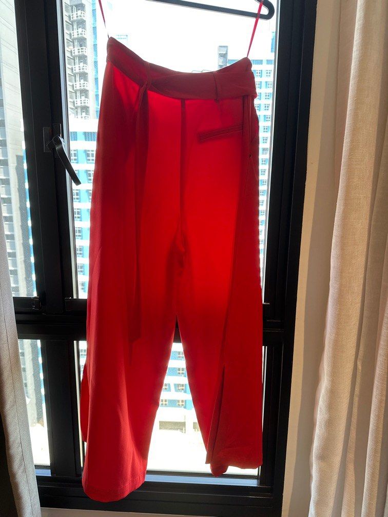 Red Culottes (Category: Other Bottoms) located in Singapore. Submitted by sunsethorizon (Listing ID 1352547310, Image 3). Description: .