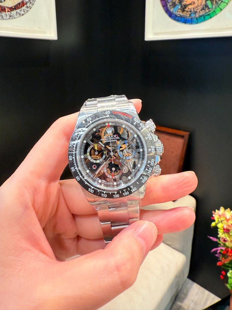 Rolex Daytona 116520 LA MONTOYA, 名牌, 手錶- Carousell