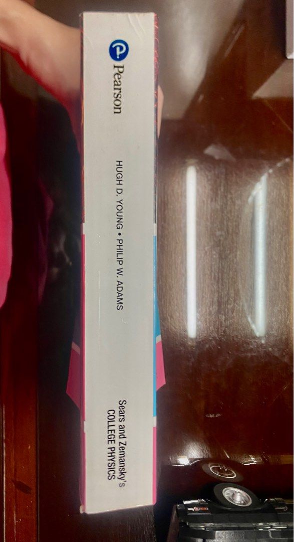 Sears and Zemansky’s College Physics 11th Edition (Category: Textbooks) located in Manila. Submitted by chloxeala (Listing ID 1352661404, Image 3). Description: - Good as new; never been used - No highlighted/written text - No creases and folds - SF c/o by buyer - Loc: Silang/Dasmariñas Cavite.
