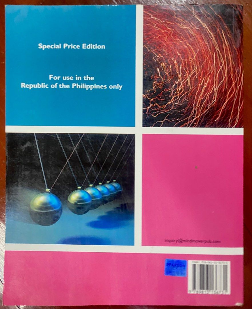 Sears and Zemansky’s College Physics 11th Edition (Category: Textbooks) located in Manila. Submitted by chloxeala (Listing ID 1352661404, Image 2). Description: - Good as new; never been used - No highlighted/written text - No creases and folds - SF c/o by buyer - Loc: Silang/Dasmariñas Cavite.