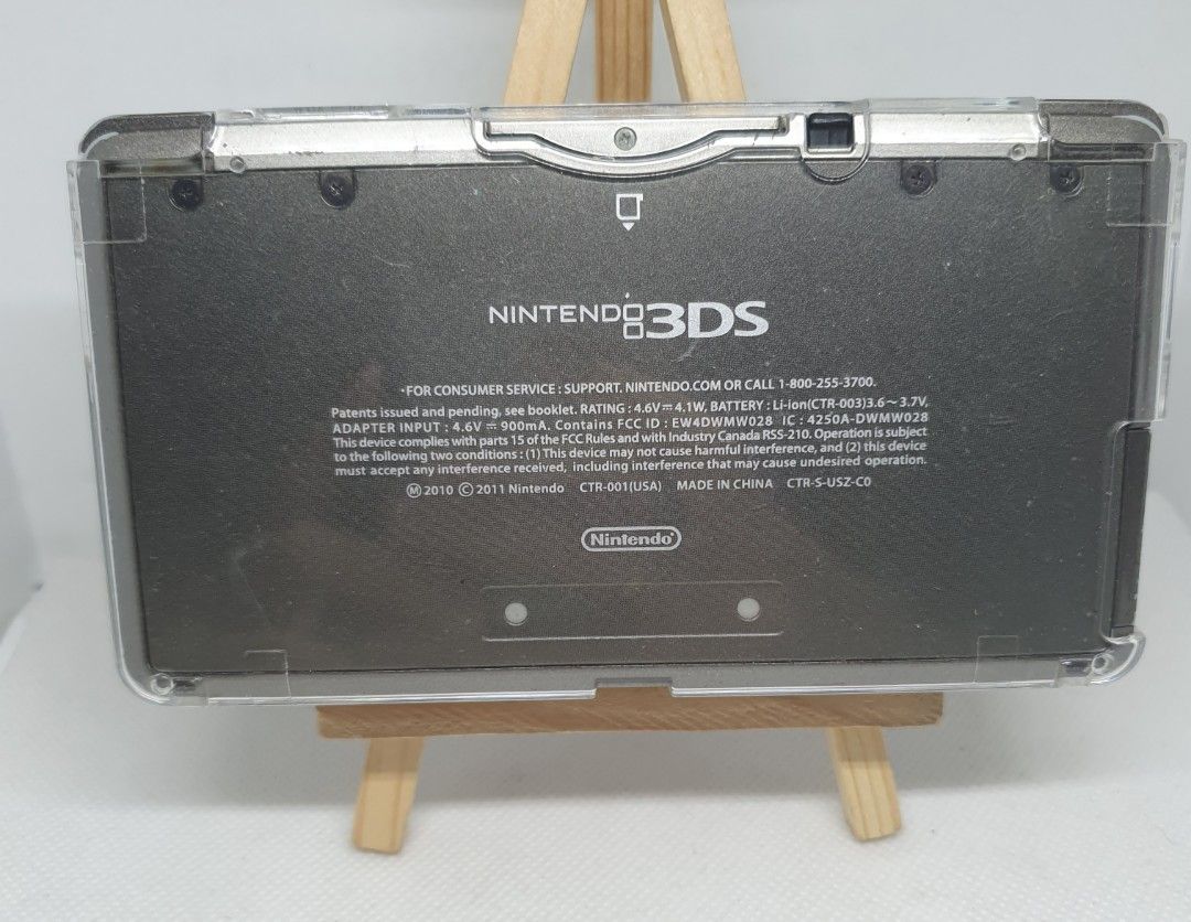 Selling Jet Black Nintendo 3ds Videogame Console (Category: Nintendo) located in Quezon City. Submitted by itemsforadoption (Listing ID 1352637370, Image 2). Description: Rfs: Its 2025! Happy New Year! Hoping you have a good year ahead of you! If you have questions feel free to send a message. Though I'll most likely be able to reply from 10am to 8pm. Please be patient and understanding. Decluttering games and items that I've picked up or for fri