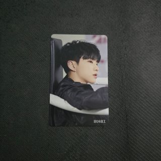 Seventeen Hoshi FML HMV pob photocard