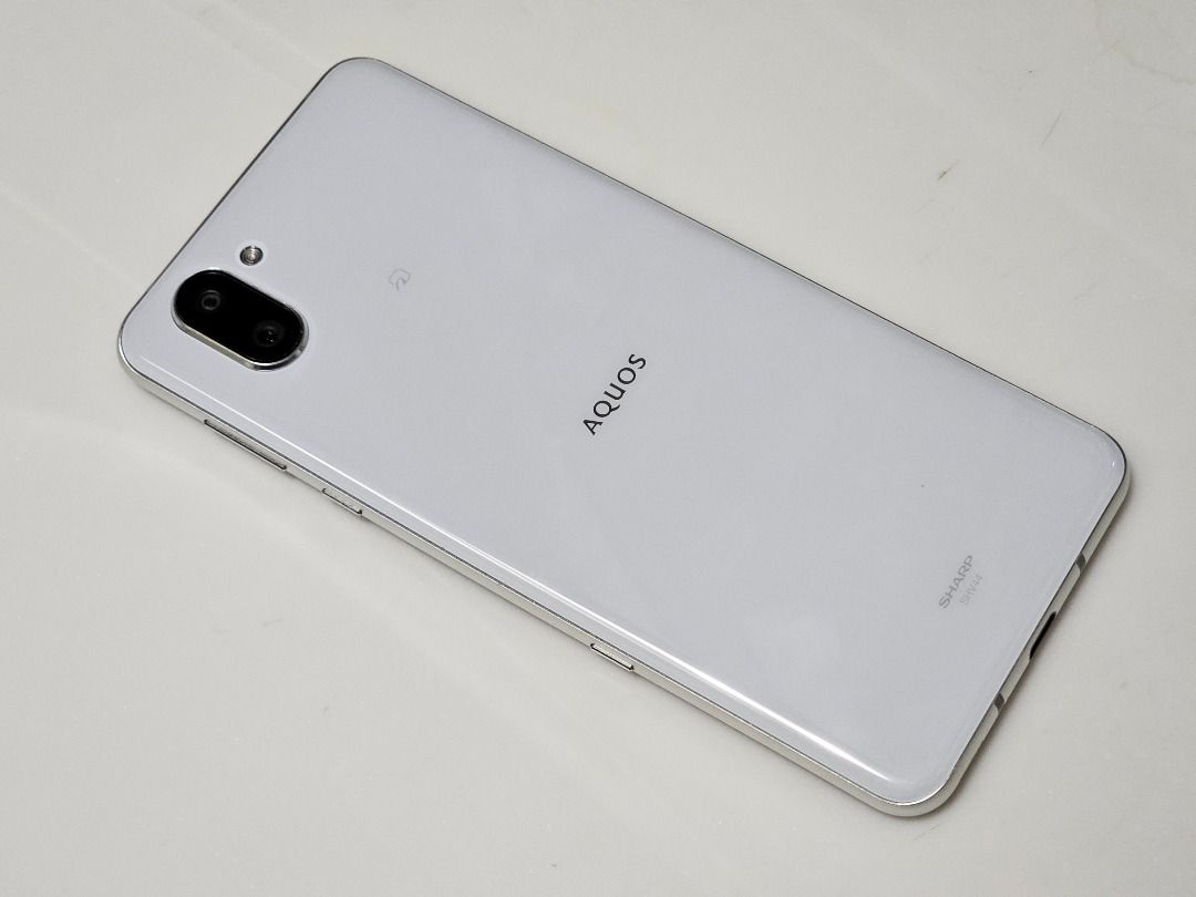 Sharp AQUOS R3 / 鉑金白 / 6+128GB+SD / Snapdragon 855 / Android 11, 日本水貨 冇保