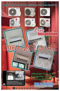 Split type Air Conditioner - Brand New Inverter