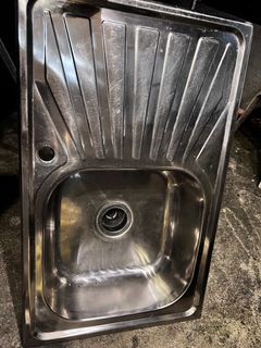 Stainless sink