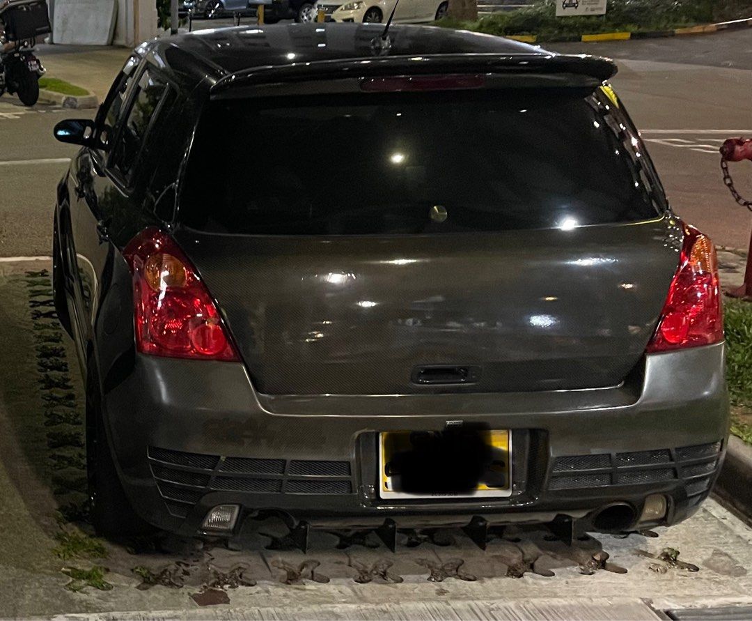Suzuki Swift Sport 1.6 (M) [2005]62886405418497111