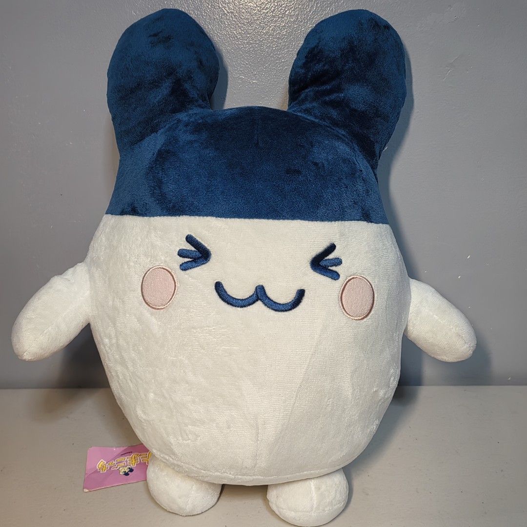 Tamagotchi Mimitchi Jumbo plush (Category: Plushies & Soft Toys) located in Caloocan City. Submitted by theadoorz15 (Listing ID 1352600446, Image 1). Description: 16 inches With papertag.