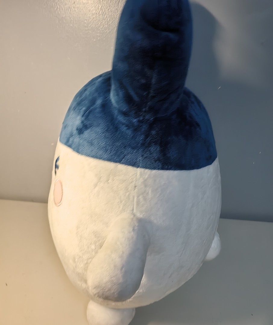 Tamagotchi Mimitchi Jumbo plush (Category: Plushies & Soft Toys) located in Caloocan City. Submitted by theadoorz15 (Listing ID 1352600446, Image 3). Description: 16 inches With papertag.