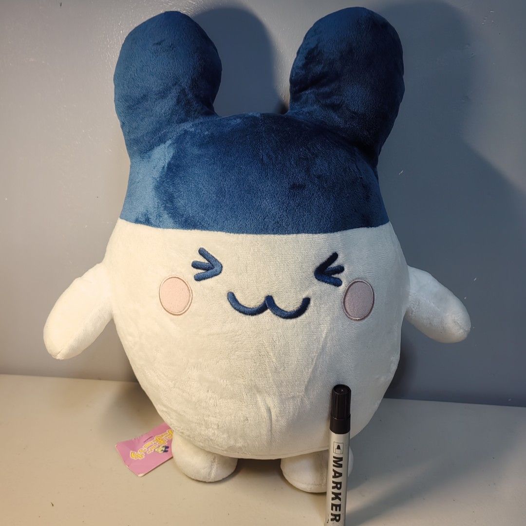Tamagotchi Mimitchi Jumbo plush (Category: Plushies & Soft Toys) located in Caloocan City. Submitted by theadoorz15 (Listing ID 1352600446, Image 2). Description: 16 inches With papertag.