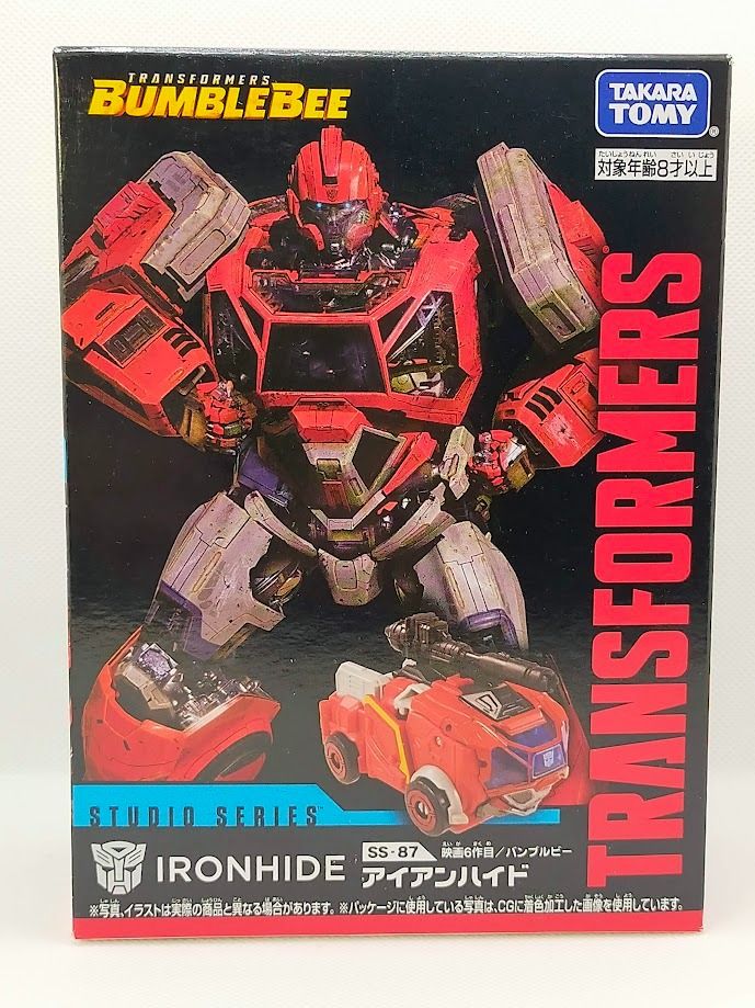 Transformers Studio Series SS-88 IRONHIDE (Category: Figurines & Statues) located in Quezon. Submitted by sug0it0ys (Listing ID 1352580805, Image 1). Description: ⚠️ Please read before sending offers & messages ⚠️ =================================== NO LOWBALLERS ❌ NO LONG RESERVATIONS ❌ First come. First served. Shipping transactions only 📦 Will not entertain & decline unreasonable offers/demands 🙅🏻‍♂️ Thank you 🙏🏻 ========== [TAKARA TOMY] 