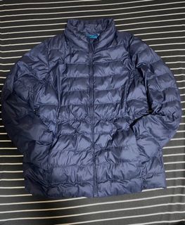 Uniqlo Navy Blue Puffer Jacket