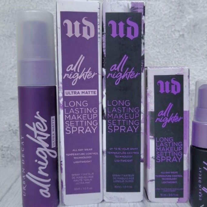 Urban Decay All Nighter Setting Spray 30ml (Category: Makeup) located in Manila. Submitted by arianne0828 (Listing ID 1309266263, Image 3). Description: brand new Urban decay all nighter Spray 30ml pickup : Binondo Manila fb : hotfindsmanila.