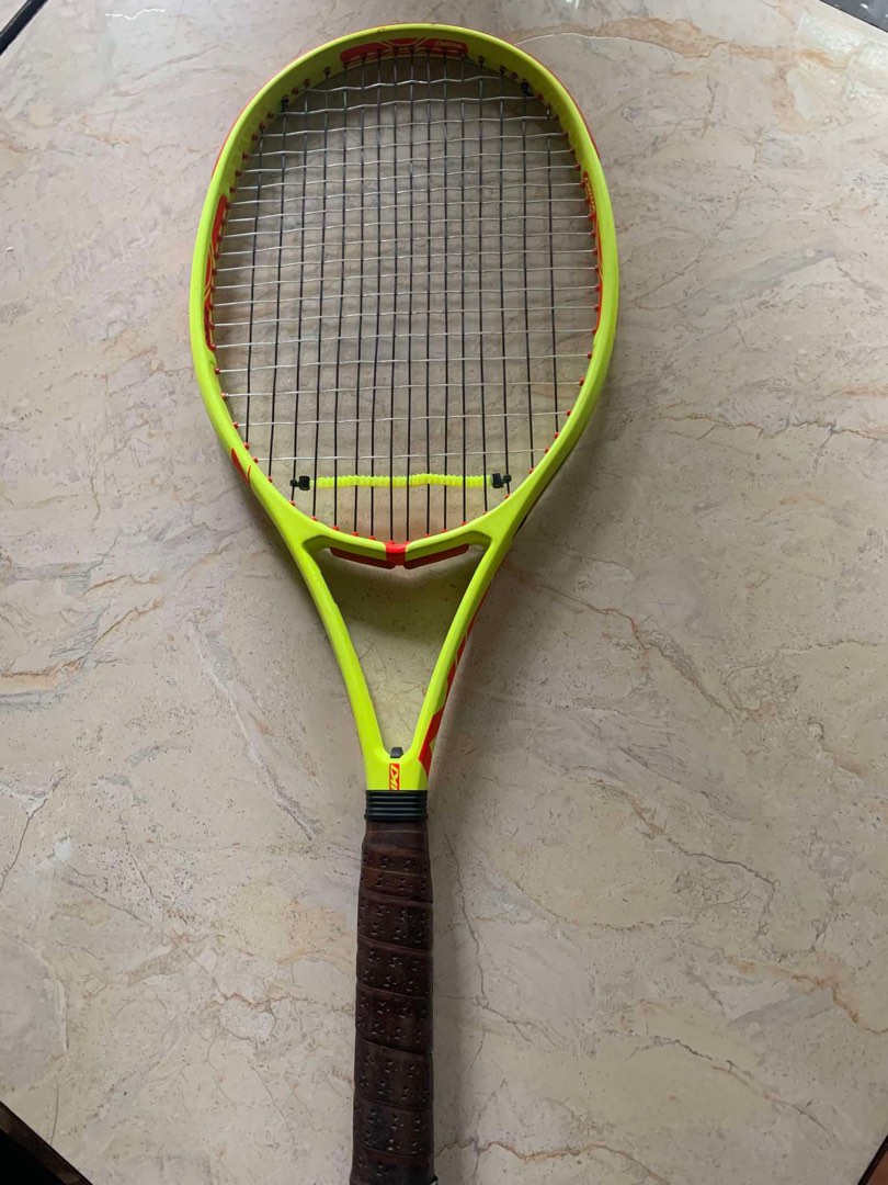 Raquette De Tennis Volkl Organix 10 Mid 93 - Tamis 93 Po² - Poids 330g - Manche L3 - Occasion