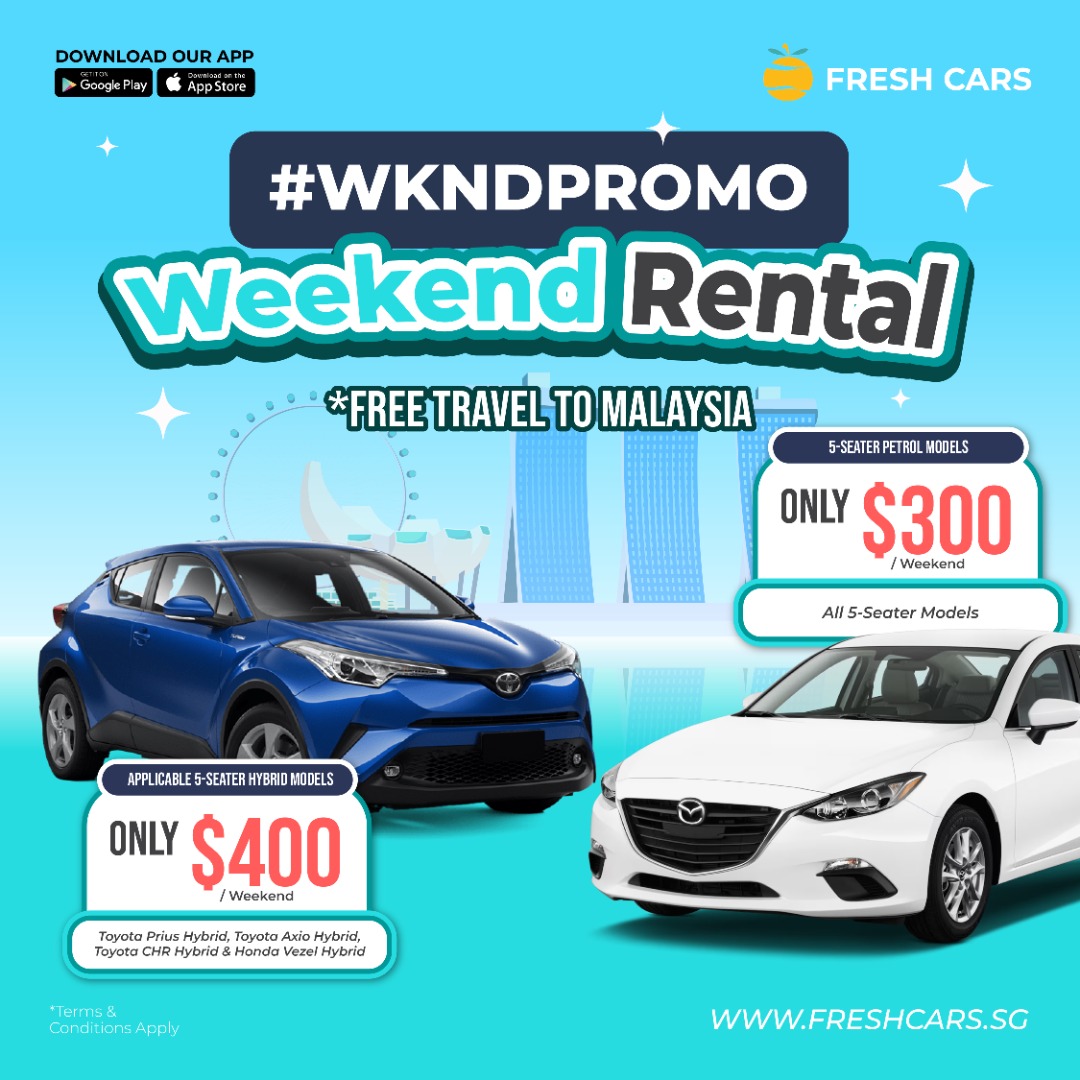 Promo For Sale Car Rental Carousell Singapore