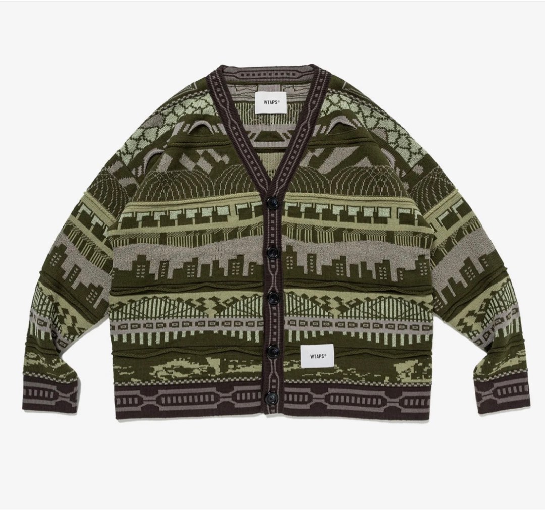 wtaps PALMER BVO / SWEATER / WOPL. グリーン WTAPS】PALMER BVO / SWEATER / WOPL. TEXTILE - ddparkside