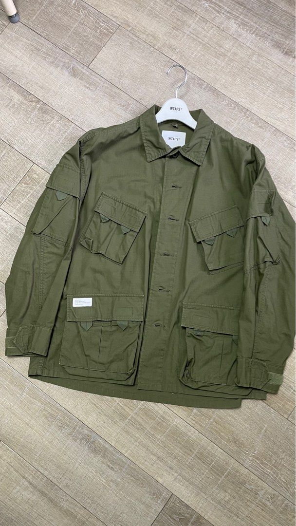 WTAPS MODULAR/LS/COTTON.RIPSTOP 21AW