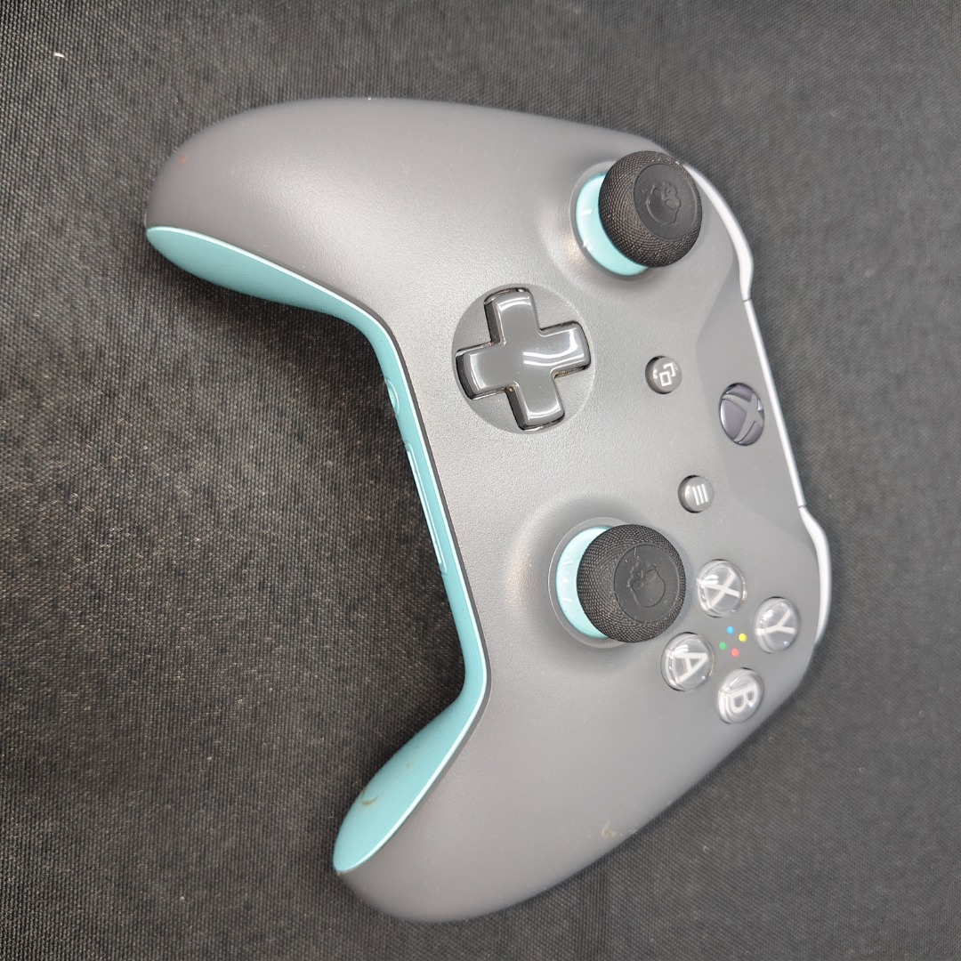 Xbox Controller Gray Blue, Video Gaming, Gaming Accessories ...