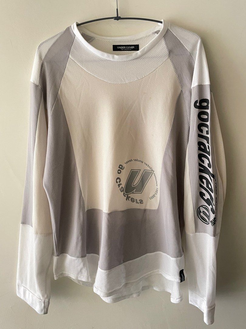 90s 97aw 1997 UNDERCOVER 長袖 ニット 青タグ リーフ期 90s 97aw 1997 UNDERCOVER 長袖 ニット 青タグ リーフ期