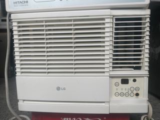 1HP LG WITH REMOTE INVERTER GRADE AIRCON WINDOW TYPE