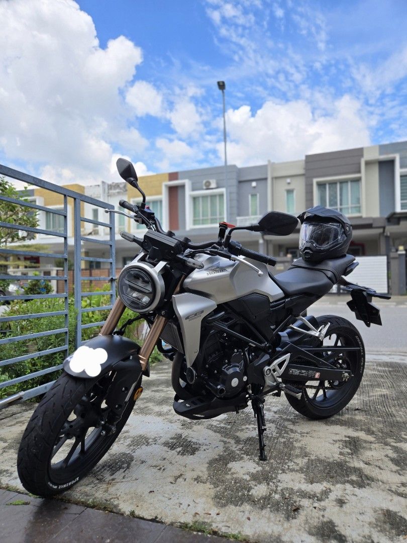 Honda 250cc naked best sale