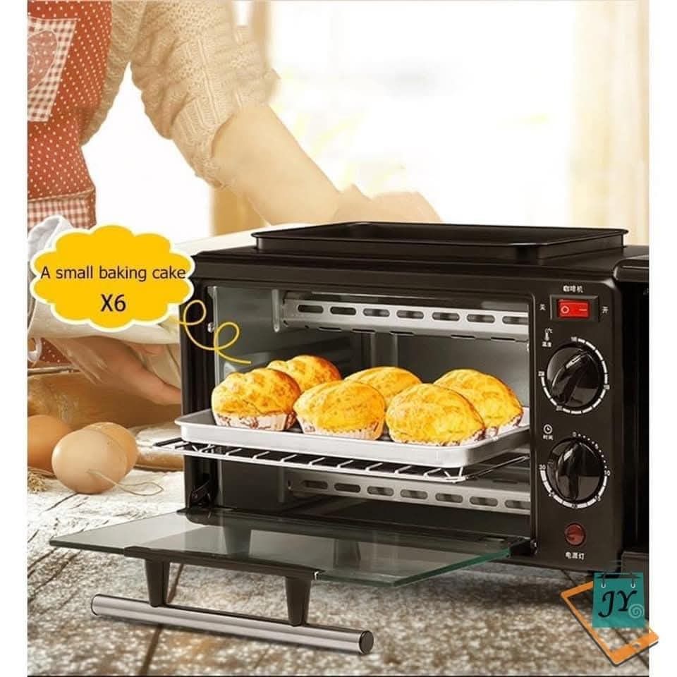 3 in 1 breakfast maker (Category: Ovens & Toasters) located in Mandaluyong City. Submitted by shopmla (Listing ID 1352781870, Image 3). Description: 3 in 1 breakfast maker @1,500. SF applies gcash BPI family.