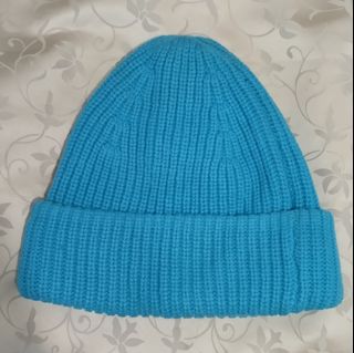 藍色冷帽/毛帽64230510654595110