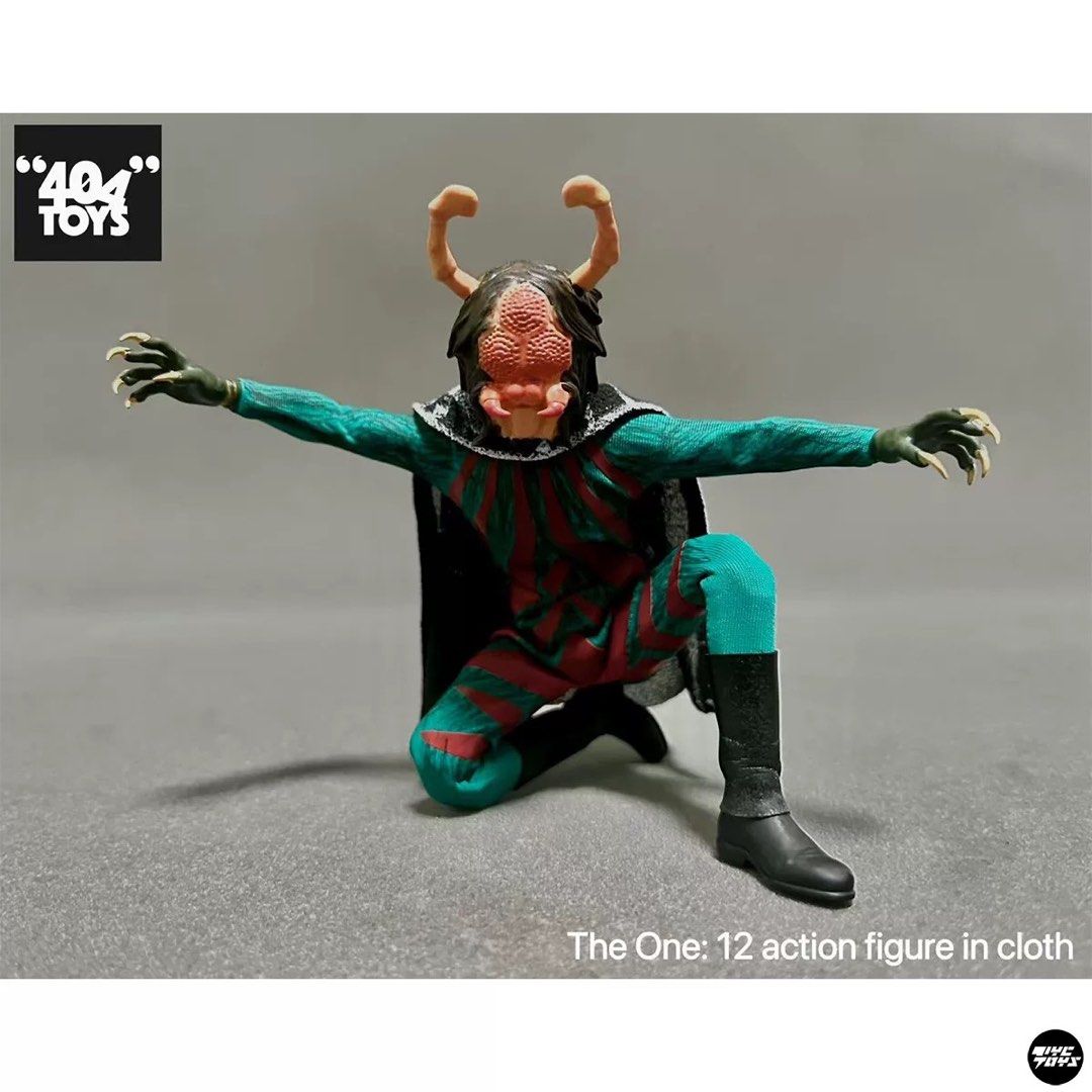 預訂404 Toys 蜘蛛男蜘蛛怪人1/12, 興趣及遊戲, 玩具& 遊戲類- Carousell