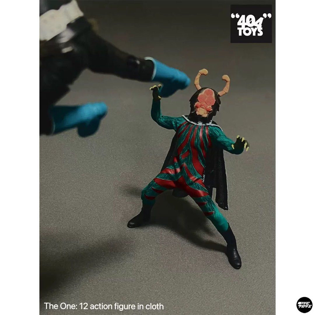預訂404 Toys 蜘蛛男蜘蛛怪人1/12, 興趣及遊戲, 玩具& 遊戲類- Carousell