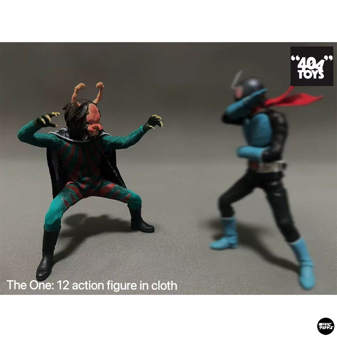 預訂404 Toys 蜘蛛男蜘蛛怪人1/12, 興趣及遊戲, 玩具& 遊戲類- Carousell