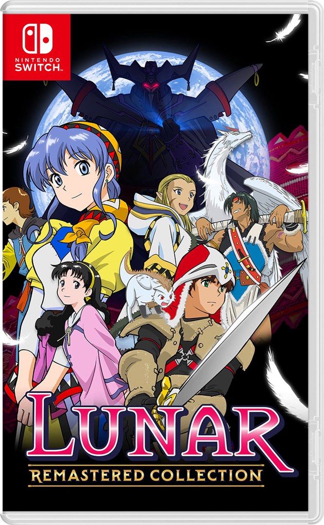 Lunar Remastered Collection 銀河之星 switch - メルカリ