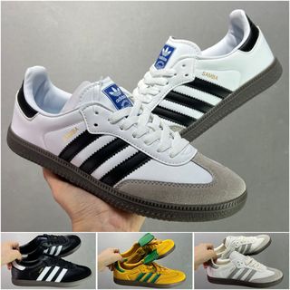 [ Collection ] Adidas Originals Samba OG Vintage Board Shoes Sneakers Vintage单品 Vintage Samba Casual Shoes Basketball Shoes, Running Shoes, Sports Shoes, Jogging Shoes, Leather Shoes629757804707871120