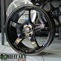 Advan GT Flowforming R17 Blackglossy, Aksesoris Mobil di Carousell