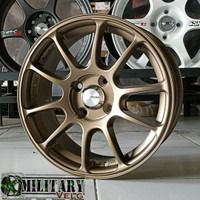 Advan RZII R15 Bronze lebar 6.5 rata ET 40 PCD 4/100, Aksesoris Mobil ...