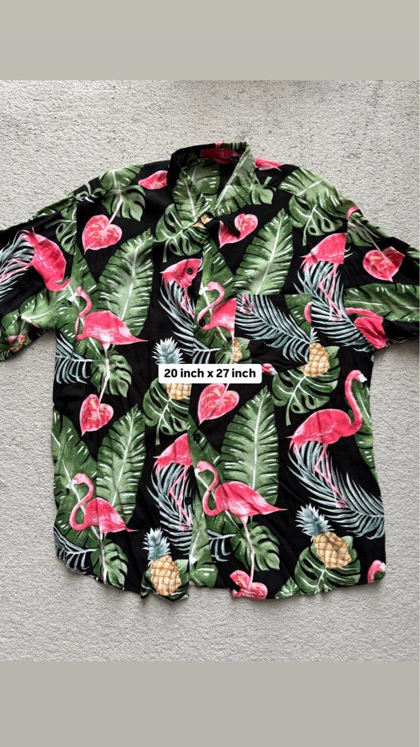 ASSORTED BUTTON UPS (Category: Tshirts & Polo Shirts) located in Singapore. Submitted by w4zgud (Listing ID 1352770401, Image 2). Description: 1 for $15 each 3 for $8 each 9 for $50 Sizes in each individual pic, mostly fits M-XL * Tracked mailing only: +$2.50 * Open to bundle deals if you buy more than 1 piece from my listings. * Pm for more info about each piece :).