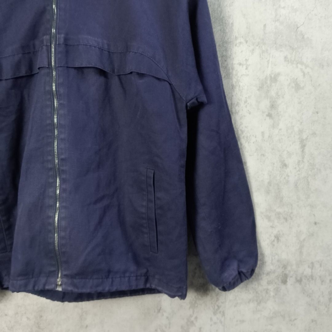 Atelier Production Creation (APC) Jacket (Category: Coats, Jackets and Outerwear) located in Manila. Submitted by lower-level.ph (Listing ID 1352859527, Image 3). Description: Dimension:23length x 19width Condition: Excellent Color rate: 9.5/10 Material: POLYESTER Issue: None.