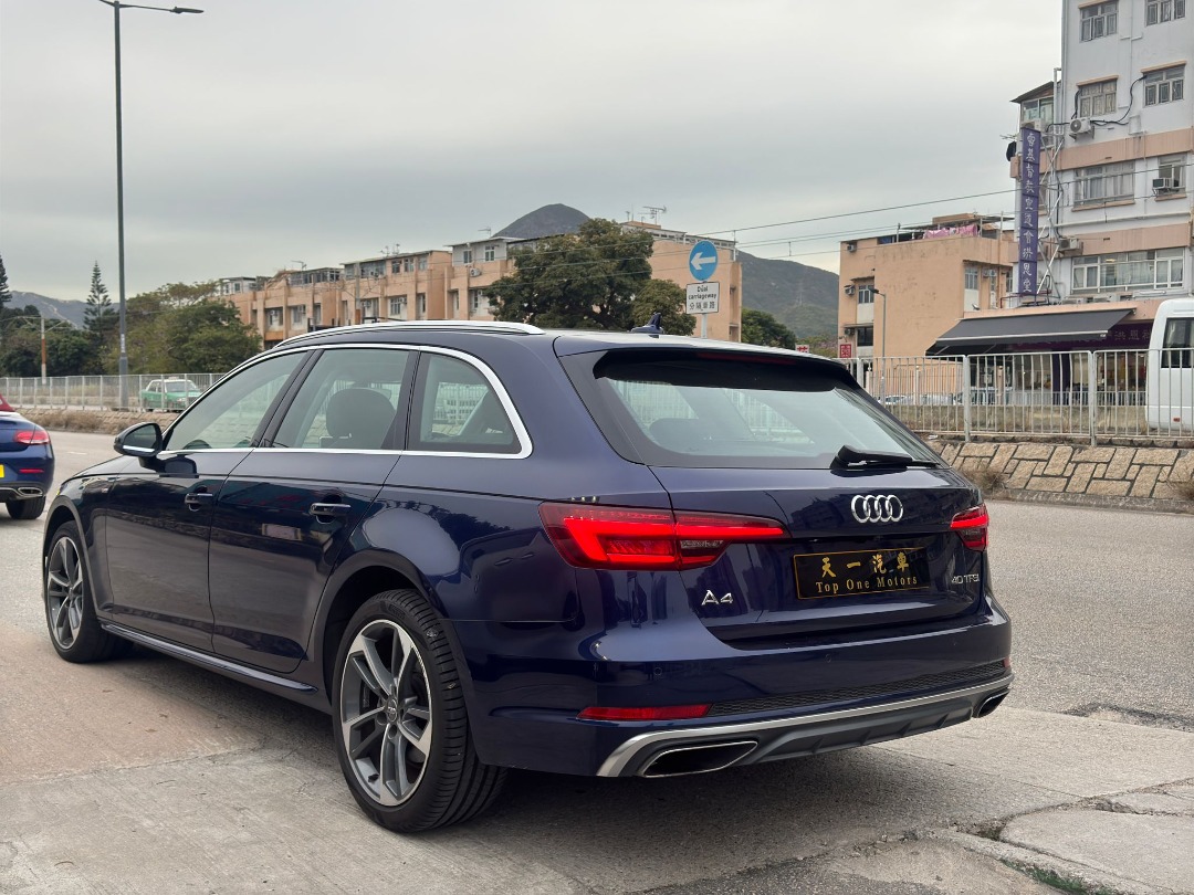 Audi A4 Avant 40 TFSI S-Line Automatic62863130994051111