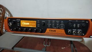 Avid Eleven Rack Guitar Effects Processor Digidesign