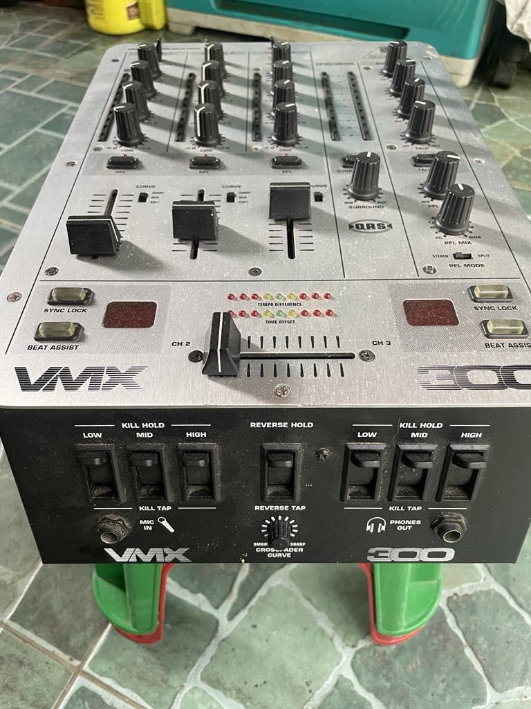 BEHRINGER PRO MIXER VMX300 (Category: Other Audio Equipment) located in San Mateo. Submitted by sushmitasenpol (Listing ID 1352840573, Image 3). Description: 110V From US With AC cable 3 Channel .