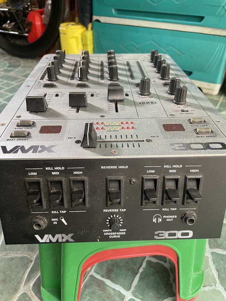 BEHRINGER PRO MIXER VMX300 (Category: Other Audio Equipment) located in San Mateo. Submitted by sushmitasenpol (Listing ID 1352840573, Image 2). Description: 110V From US With AC cable 3 Channel .