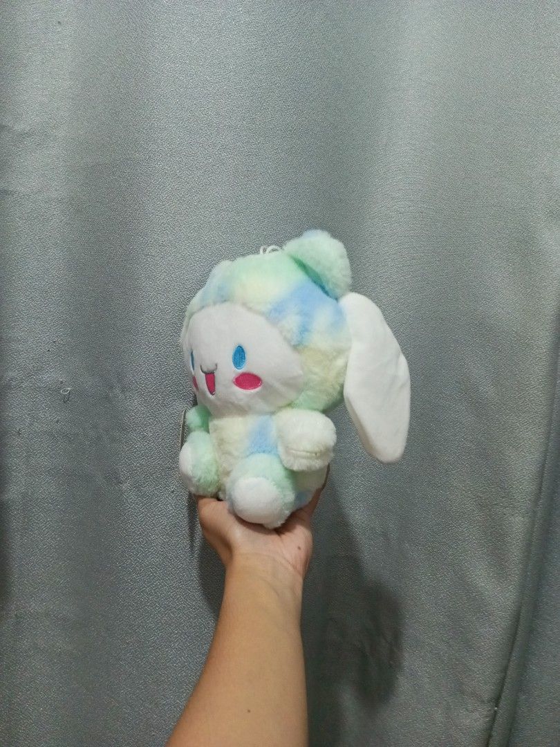Blue Green Cinnamoroll Plushie (Category: Plushies & Soft Toys) located in Santa Rosa. Submitted by squishyfables (Listing ID 1352712938, Image 3). Description: Brand New with papertag ✨.