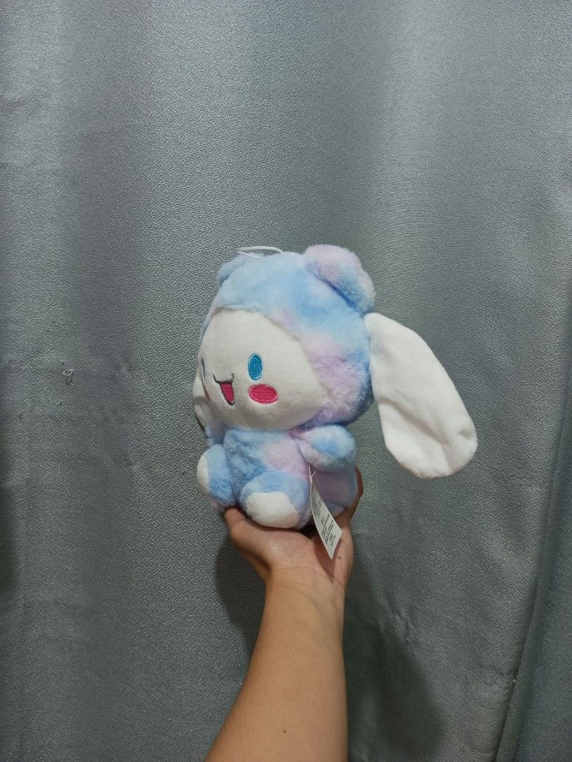 Blue Violet Cinnamoroll Plush Toy (Category: Plushies & Soft Toys) located in Santa Rosa. Submitted by squishyfables (Listing ID 1352712799, Image 2). Description: Brand New with papertag ✨.