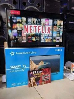 Brand New Smart Tv American live (LG) Android 9 LG Screen  tv