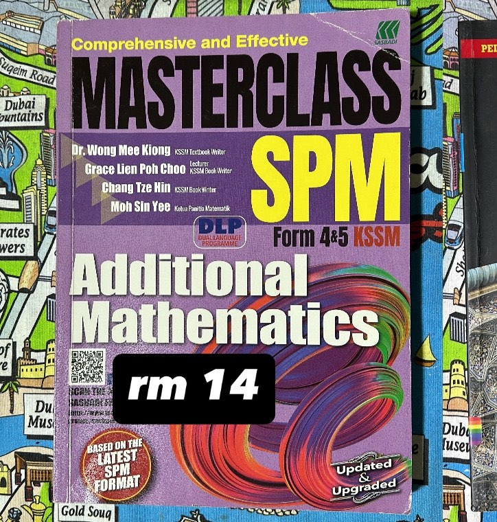 buku rujukan addmaths spm, Hobbies & Toys, Books & Magazines ...