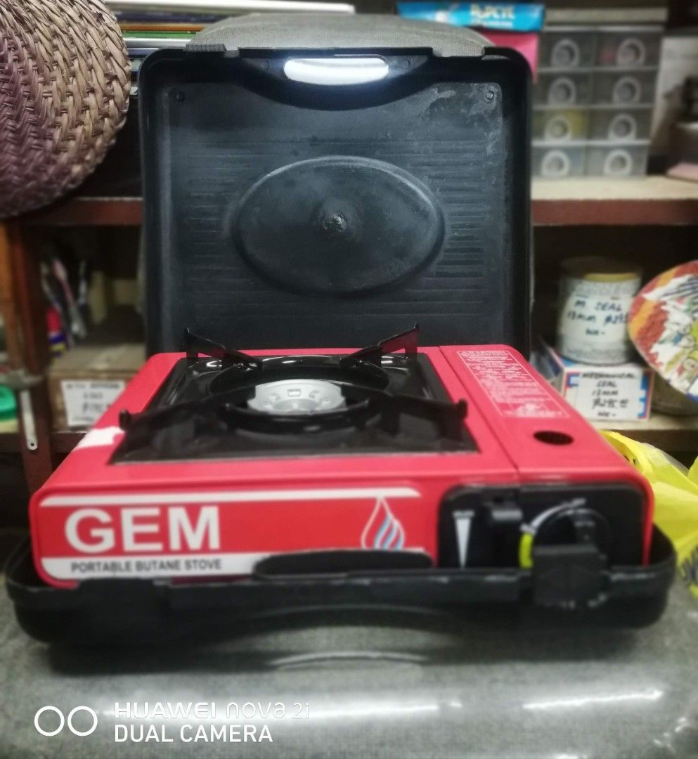 Butane Stove (Category: Cookware & Accessories) located in Iloilo. Submitted by pinspirewitha (Listing ID 1352704946, Image 2). Description: Price: ₱950 (Mall SRP is ₱1,350+ — save ₱400 instantly! MOP: gcash, bdo, bpi..