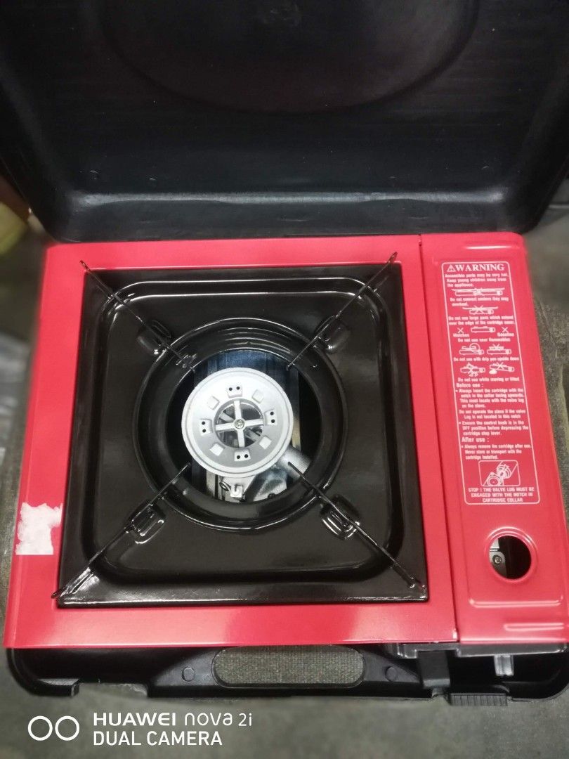 Butane Stove (Category: Cookware & Accessories) located in Iloilo. Submitted by pinspirewitha (Listing ID 1352704946, Image 3). Description: Price: ₱950 (Mall SRP is ₱1,350+ — save ₱400 instantly! MOP: gcash, bdo, bpi..