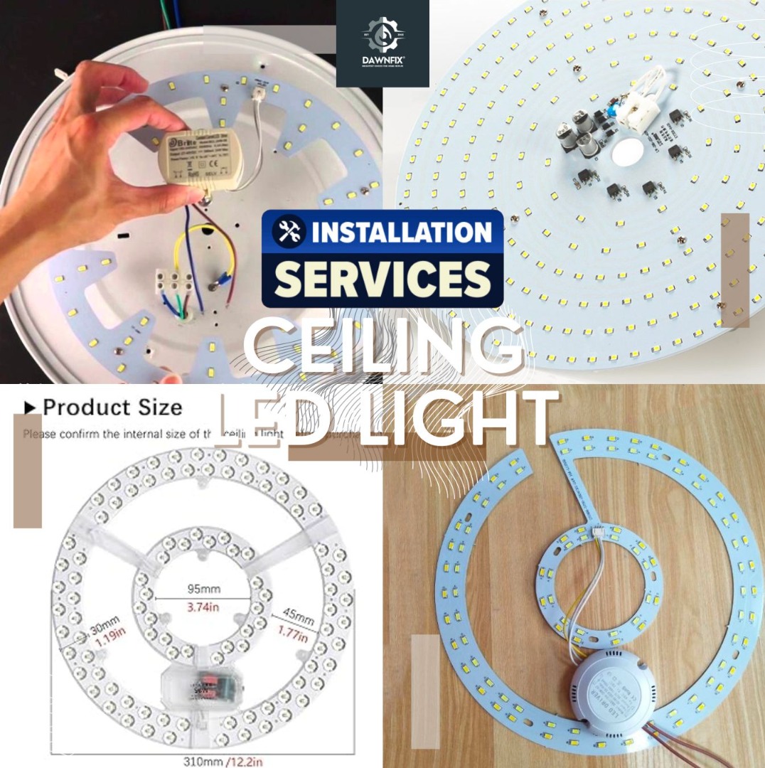 Ceiling LED Light | Replace Down Light | Ceiling Light Replacement ...