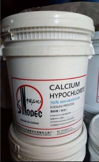 Chlorine granular